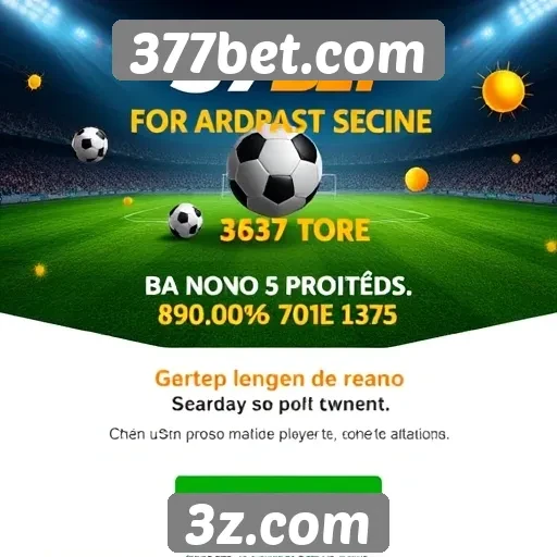 377bet.com e suas promoções para novos usuários