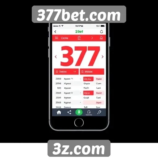 Compatibilidade mobile do site 377bet.com